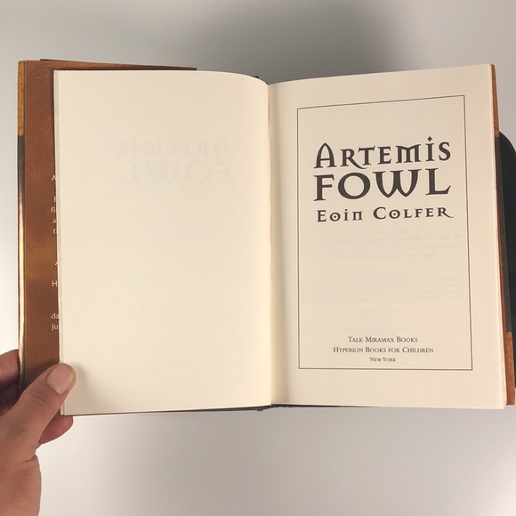 2/$30 - Artemis Fowl by Eoin Colfer - Picture 4 of 9